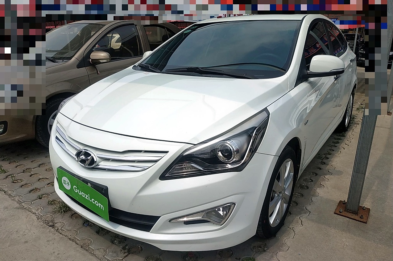 现代 瑞纳 2014款 1.4l 手动顶级型top