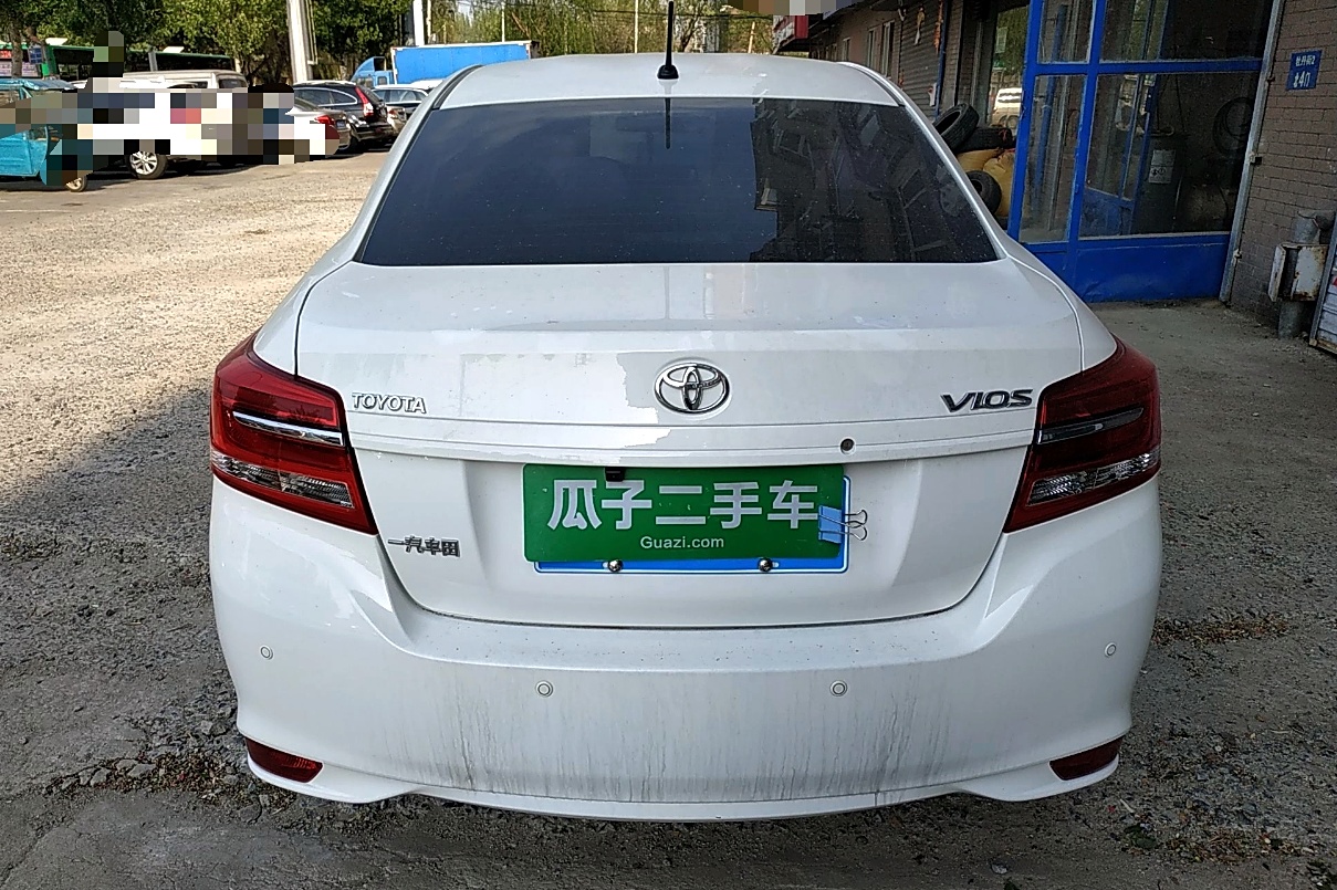 丰田 威驰 2017款 1.5l cvt智行版