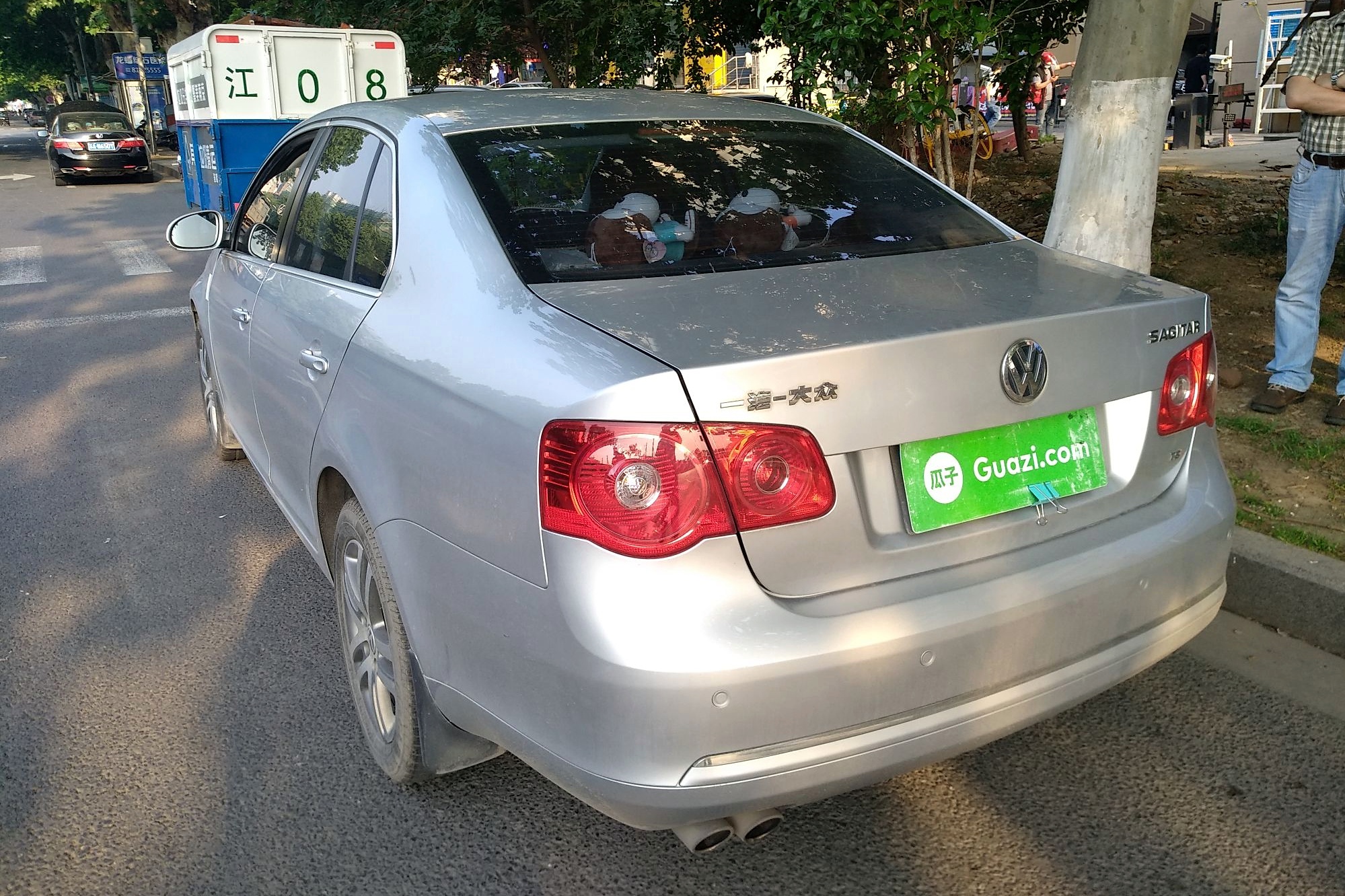 大众 速腾 2010款 1.4tsi 自动技术型