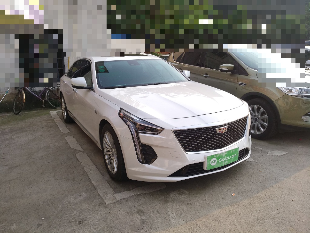 凯迪拉克ct6 2019款 2.0t 自动 28t豪华型 (国Ⅵ)