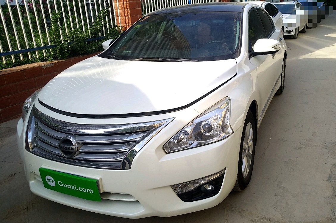 日产 天籁 2013款 2.0l xl舒适版 车辆图片