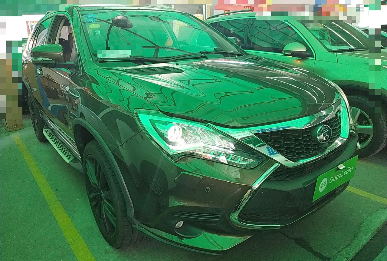 比亚迪 唐新能源 2017款 2.0t 全时四驱豪雅型