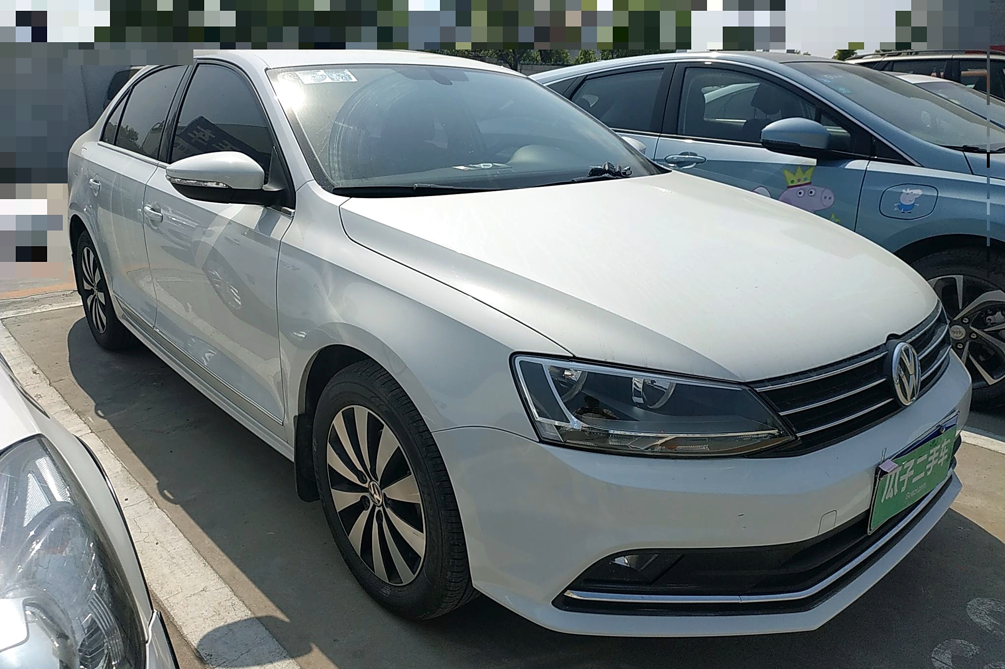 大众 速腾 2018款 180tsi dsg臻享版