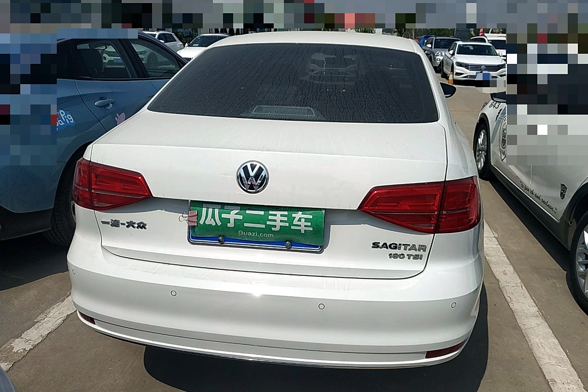 南阳大众 速腾 2018款 180tsi dsg臻享版二手车【价格