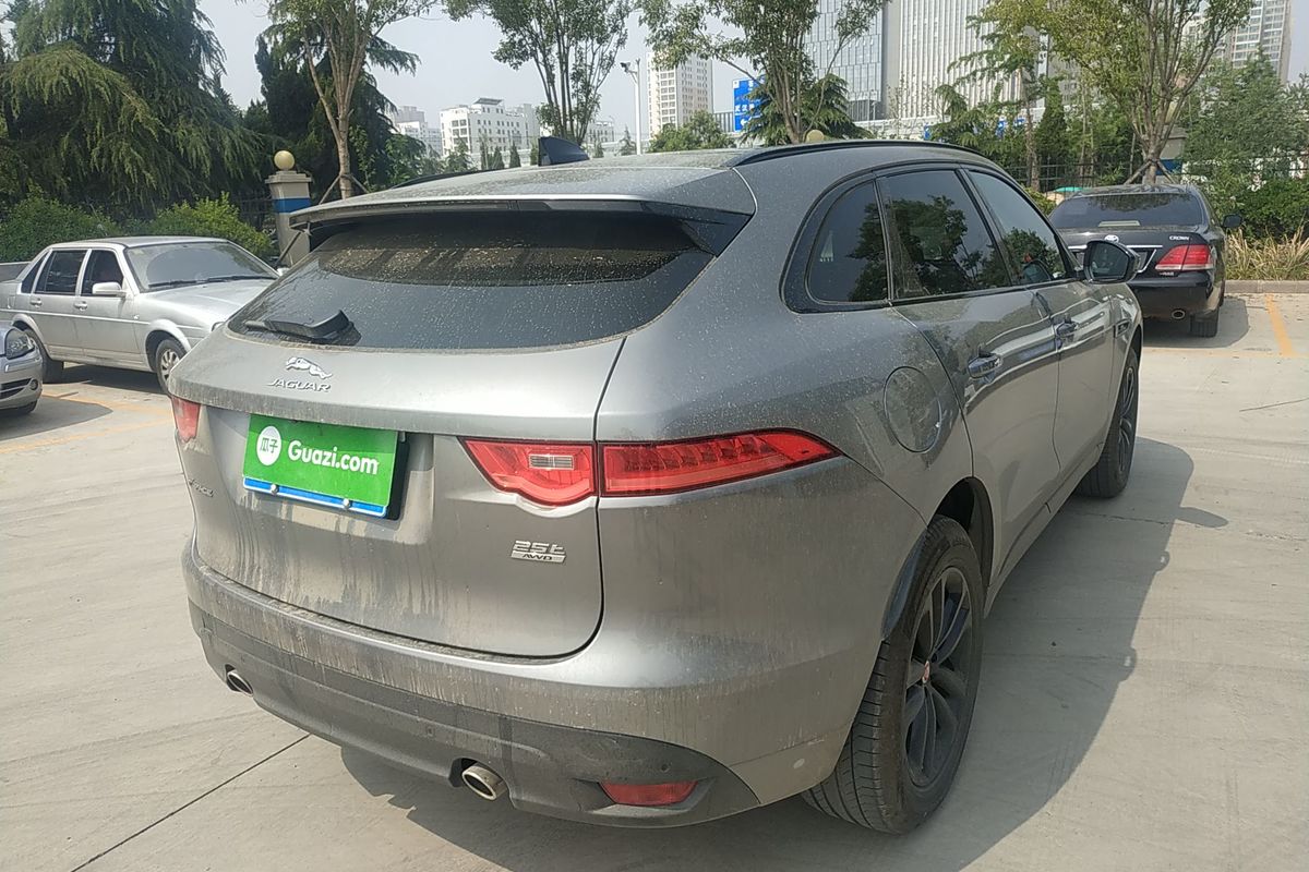 捷豹fpace图片,捷豹fpace图片高清 捷豹f-pace 2020款 2.0t 赛旗版