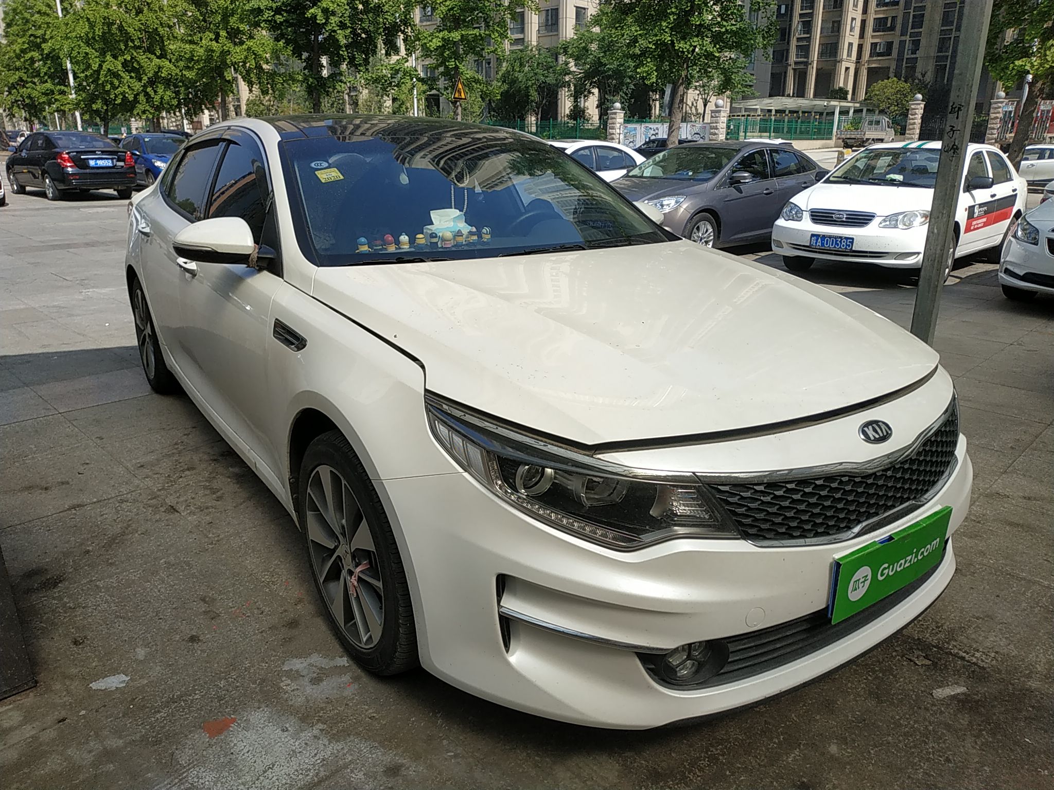【广州车展起亚KX5】2018广州车展起亚KX5售价_图片及视频 - 新浪汽车