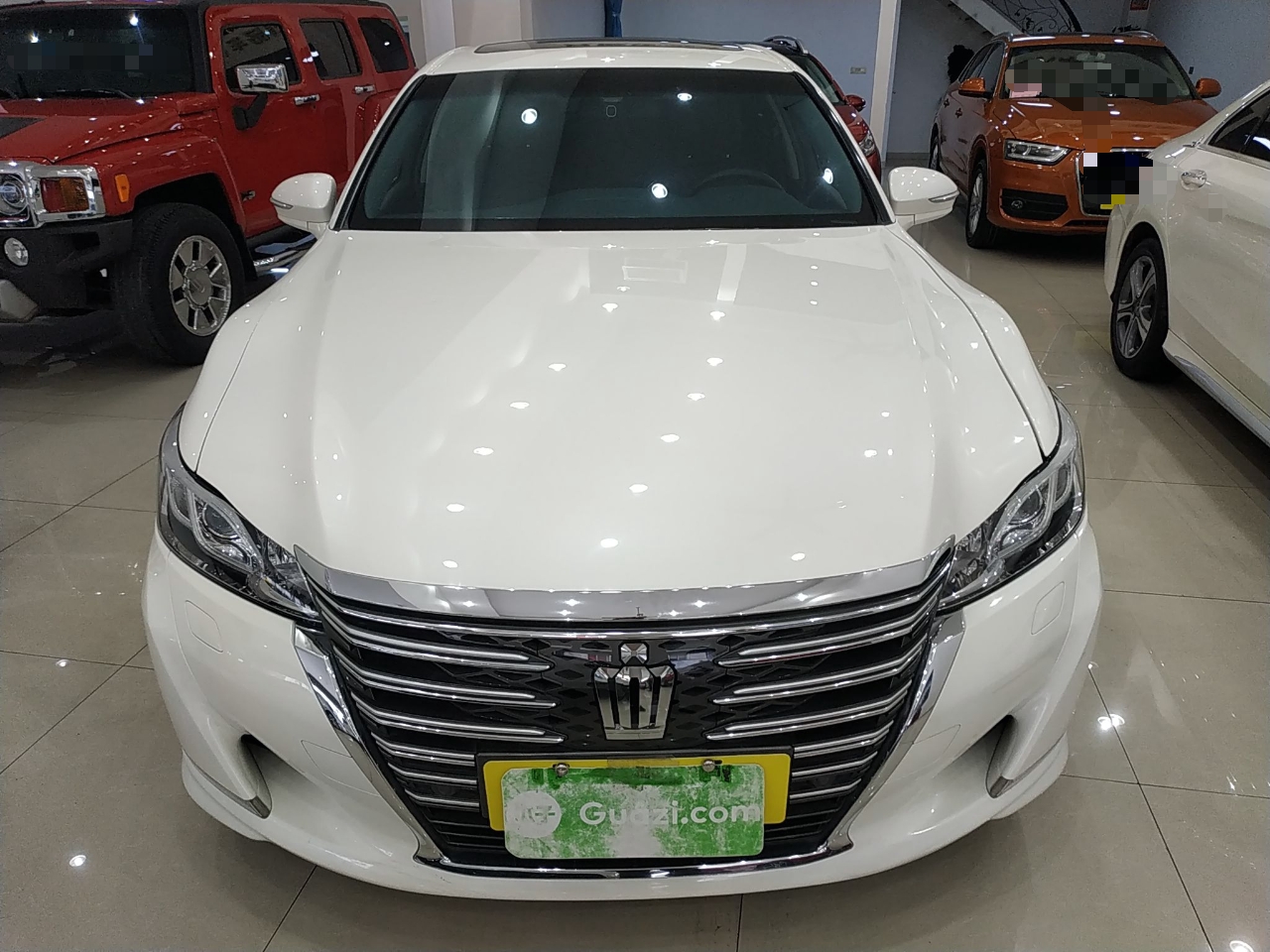 丰田皇冠 2015款 2.0t 自动 时尚版 (国Ⅴ)