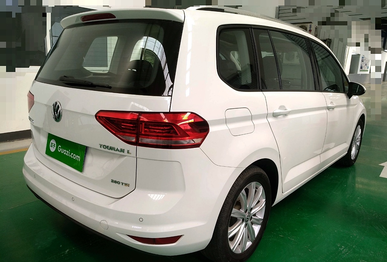 大众2018款 途安l 280tsi 自动舒雅版 6座
