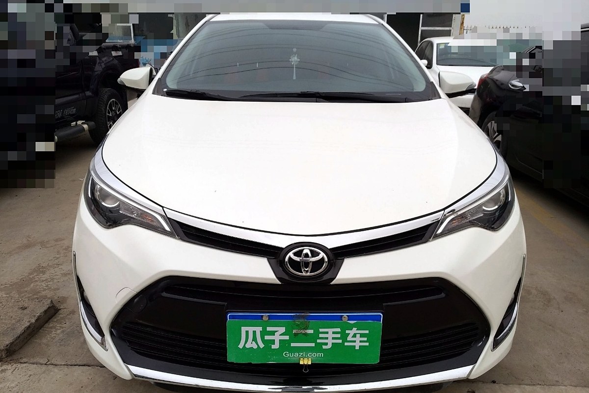 雷凌185t豪华版,雷凌185t豪华版内饰 丰田 雷凌 2018款 185t cvt豪华版