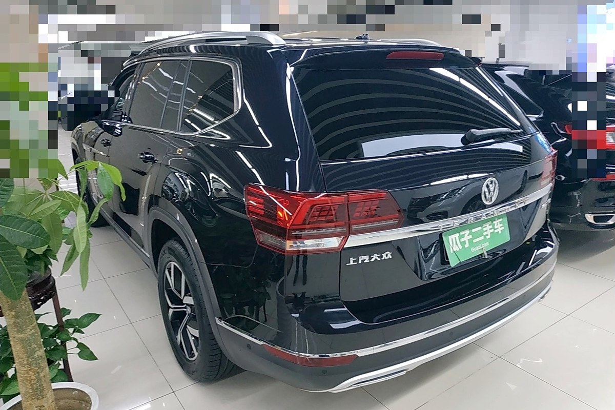 大众途昂380tsi7座,大众途昂380tsi 大众 途昂 2019款 380tsi 四驱豪华版 国v 车辆图片
