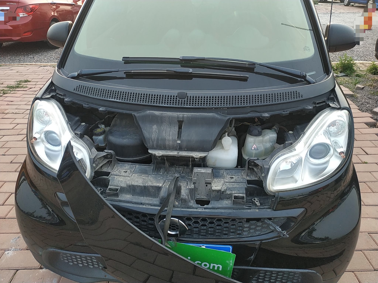 smart smart fortwo 2012款 1.0 mhd 硬顶标准版