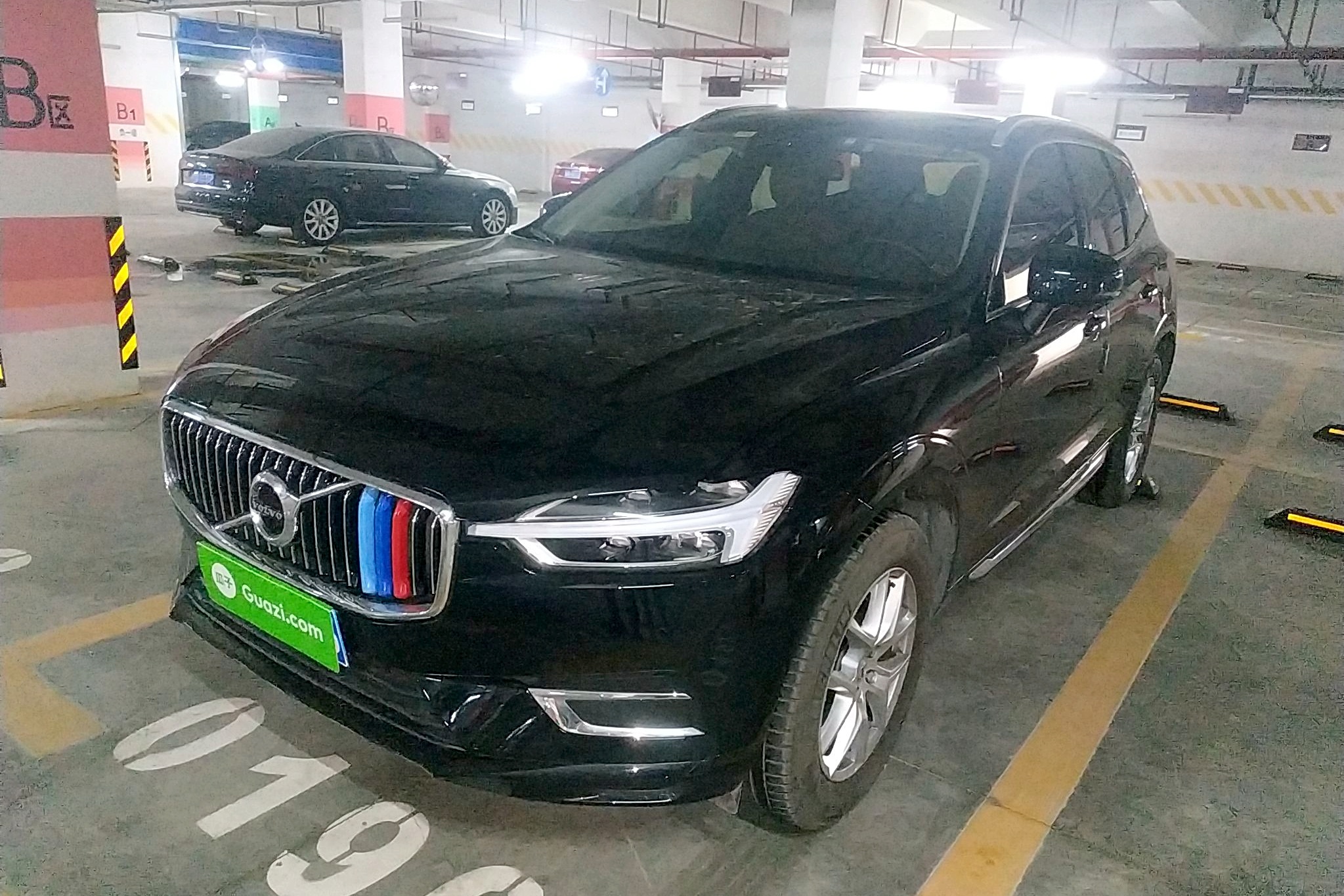 沃尔沃xc60 2020款 t5 四驱智逸豪华版