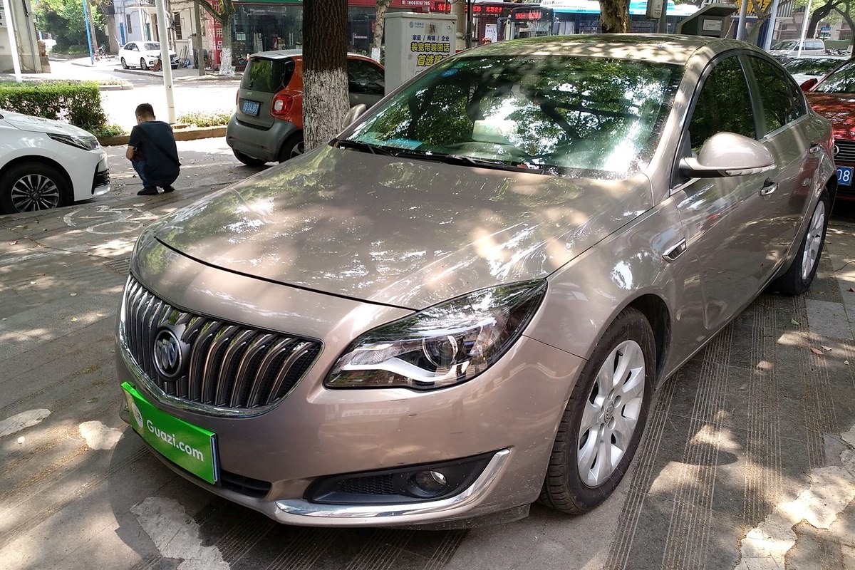 别克 君威 2015款 1.6t 精英技术型图片