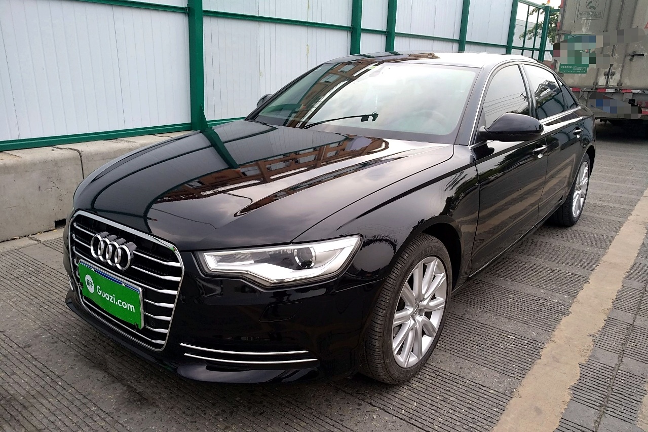 奥迪a6l 2014款 tfsi 标准型 车辆图片