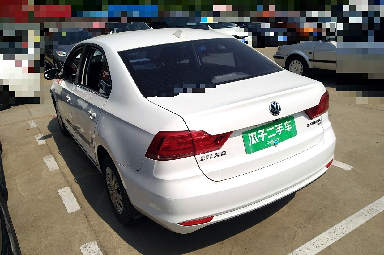 大众 桑塔纳 2016款 1.6l 自动风尚版 车辆图片
