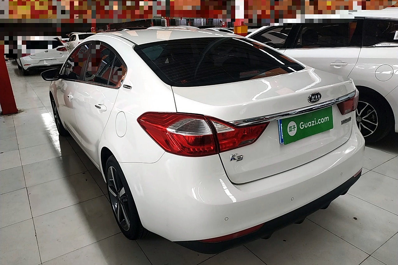 起亚k3 2017款 1.6l 自动15周年特别版gls