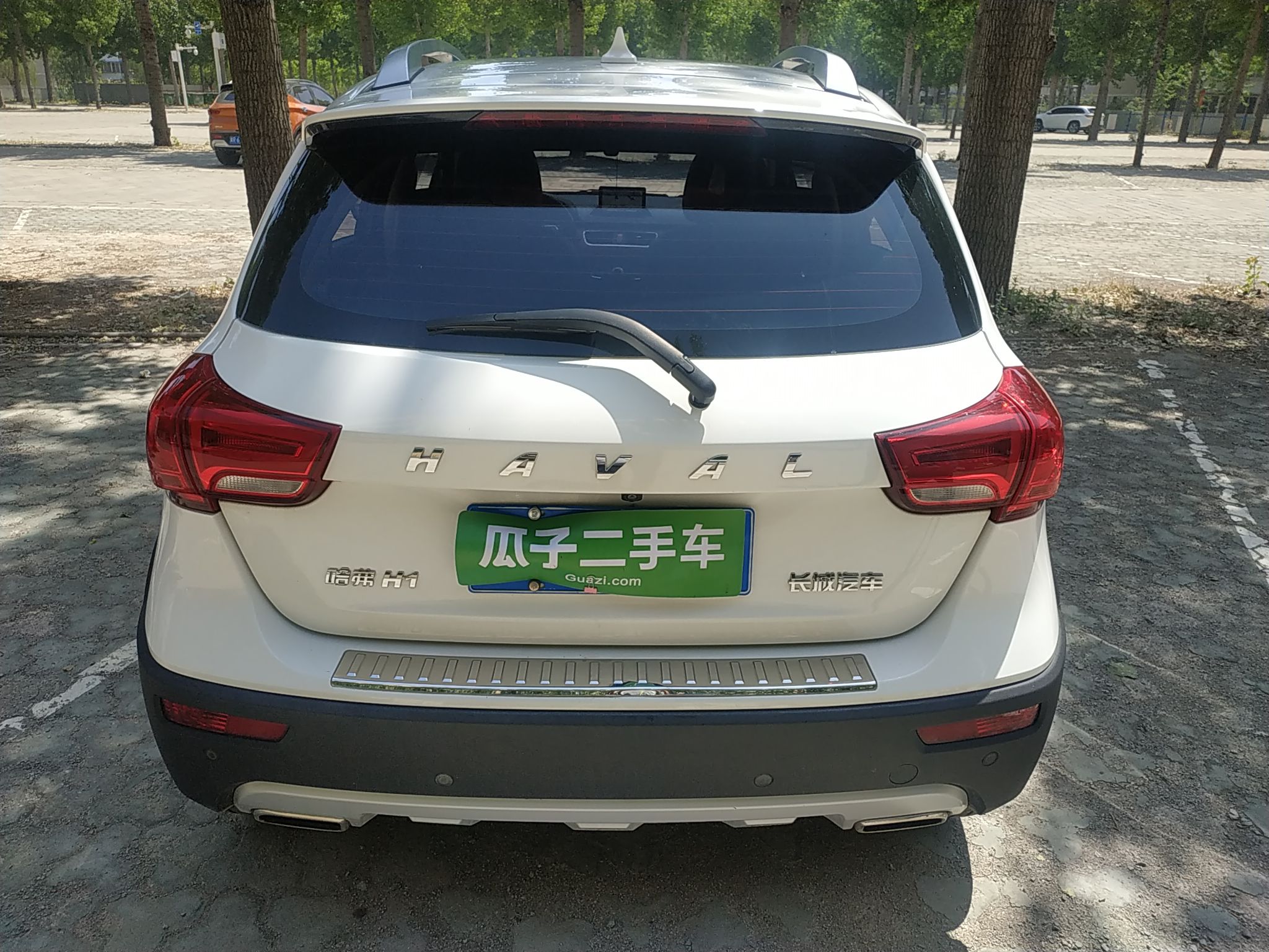 长城哈弗h1 2015款 1.5l 手动 豪华型 (国Ⅳ)