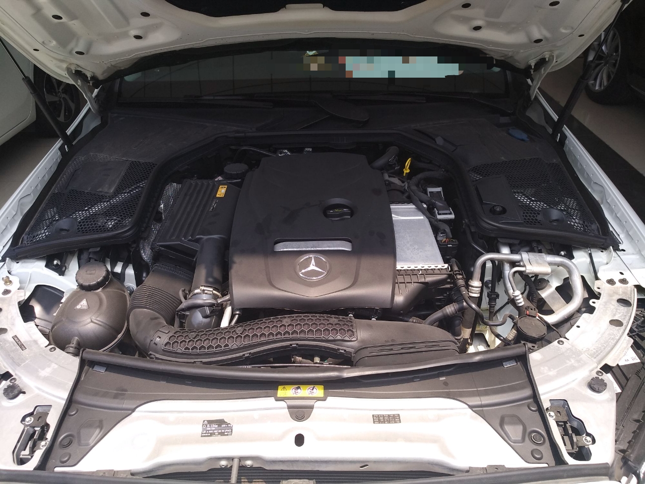 奔驰c级 c200l 2016款 2.0t 自动 运动型(国)