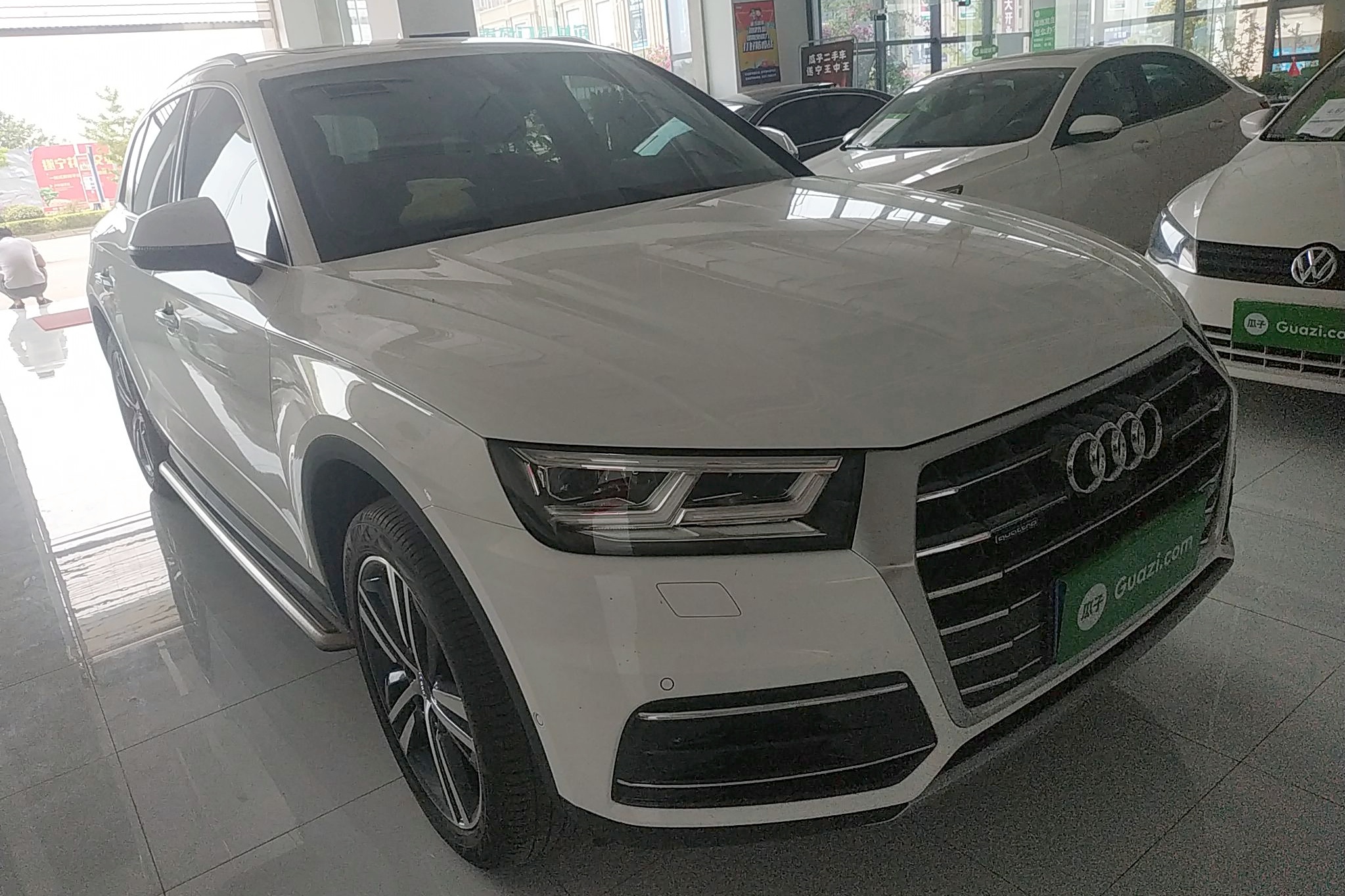 奥迪q5l 2020款 45 tfsi 尊享风雅型 车辆图片