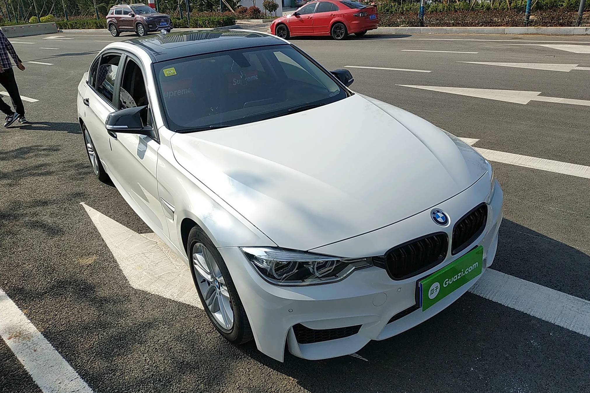 宝马3系 2016款 320li 进取型