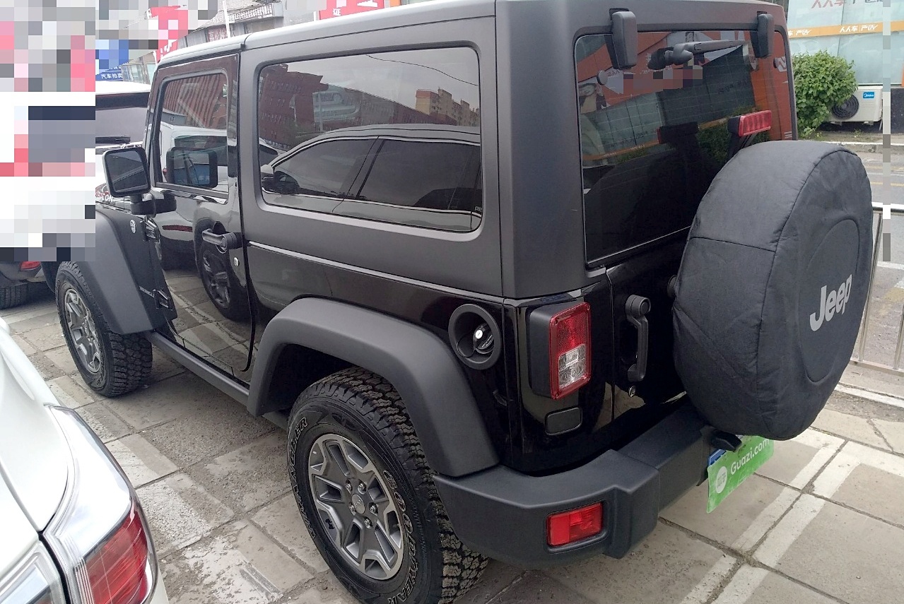 jeep 牧马人 2017款 3.6l rubicon 两门舒享版(进口)