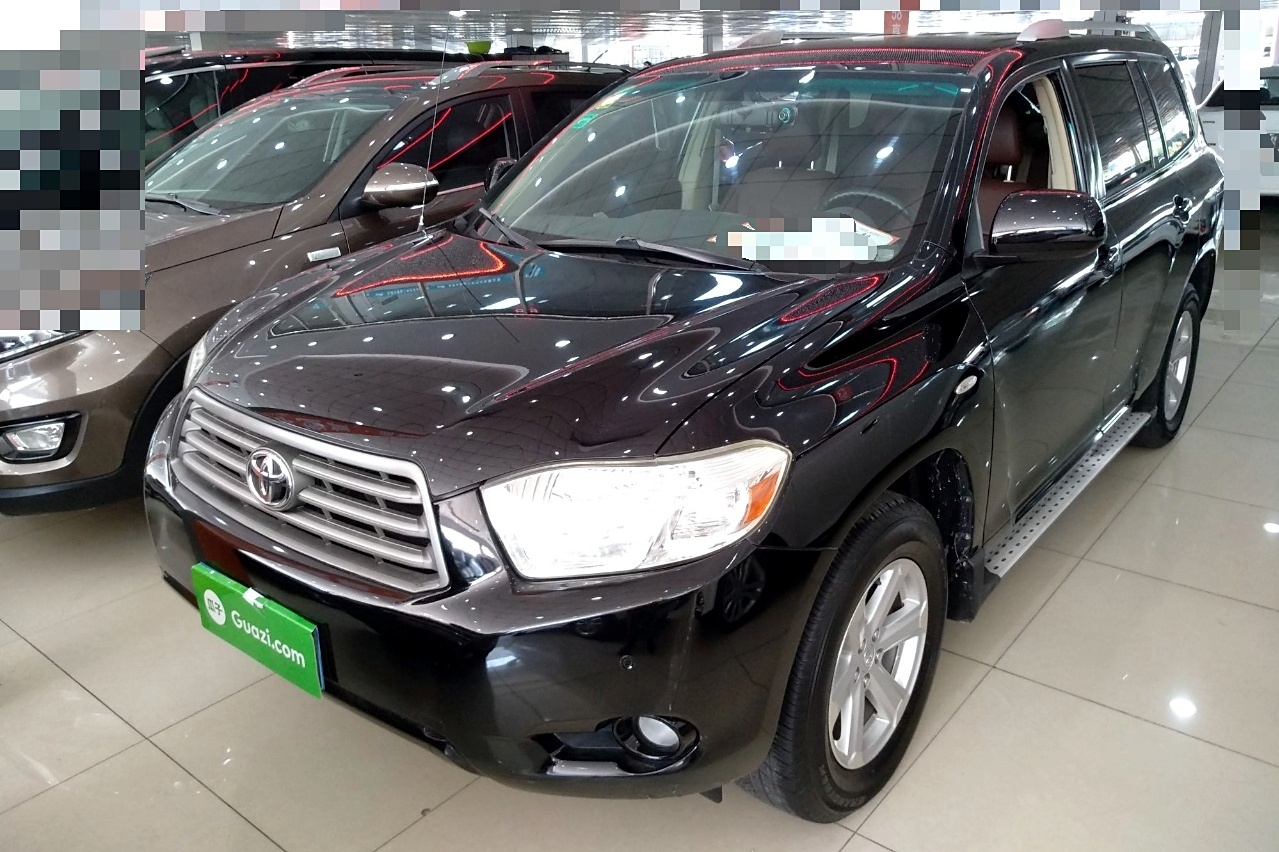 丰田 汉兰达 2009款 2.7l 两驱5座精英版