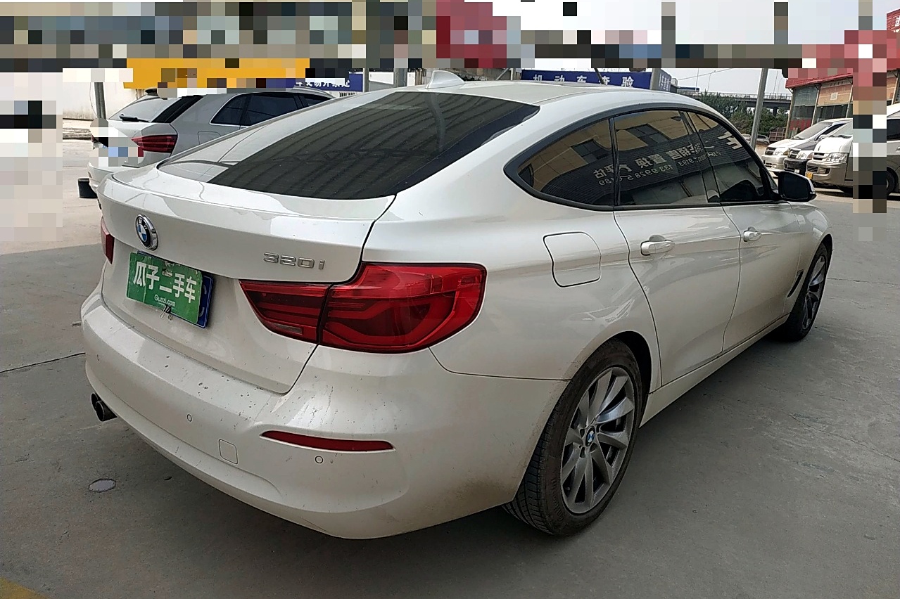 宝马3系gt 2019款 320i 时尚型(进口)