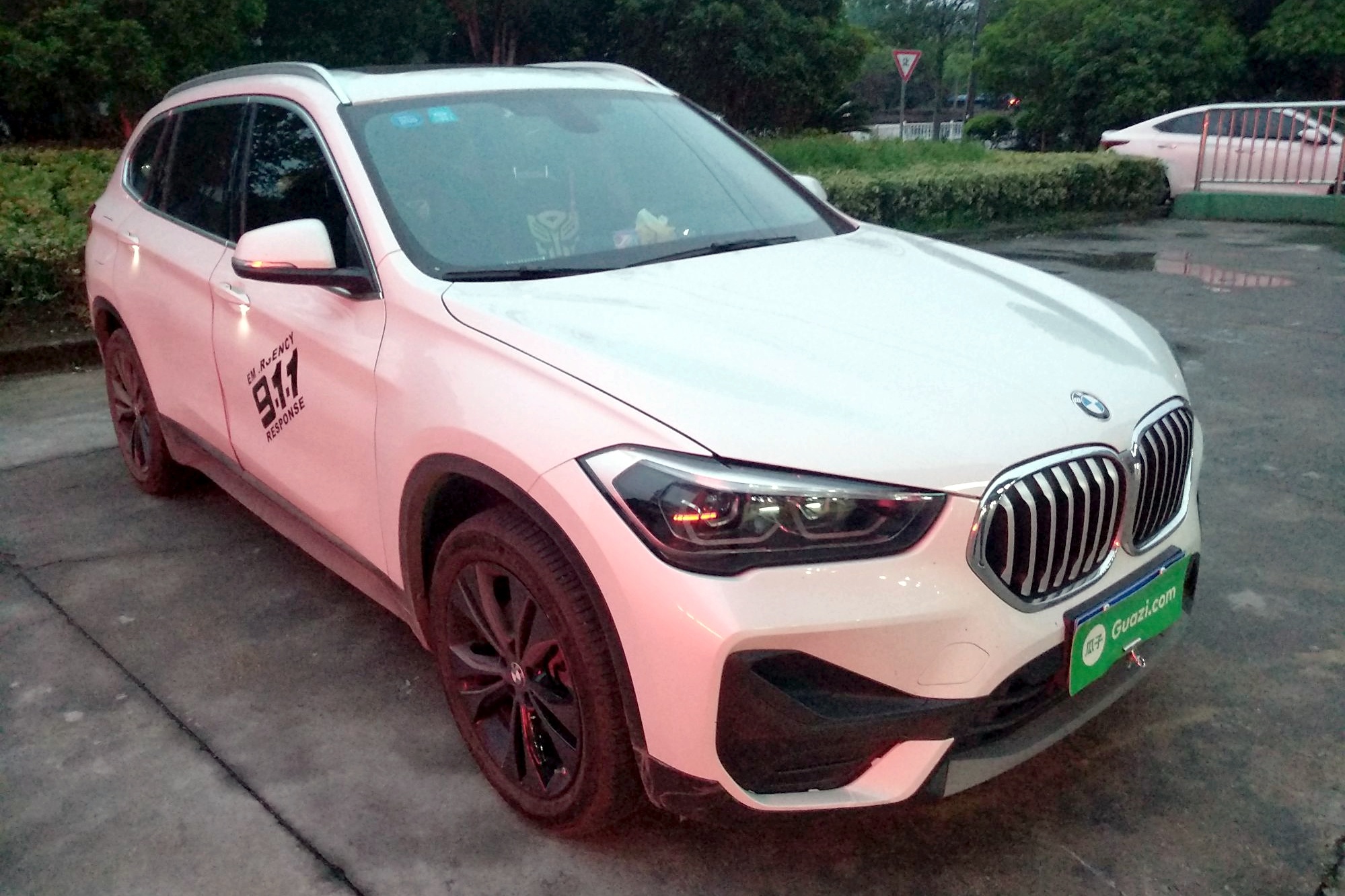 宝马x1 2020款 sdrive20li 时尚型二手车【价格 图片