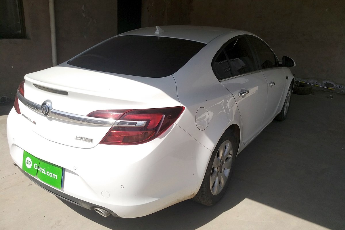 别克 君威 2015款 1.6t 精英技术型图片
