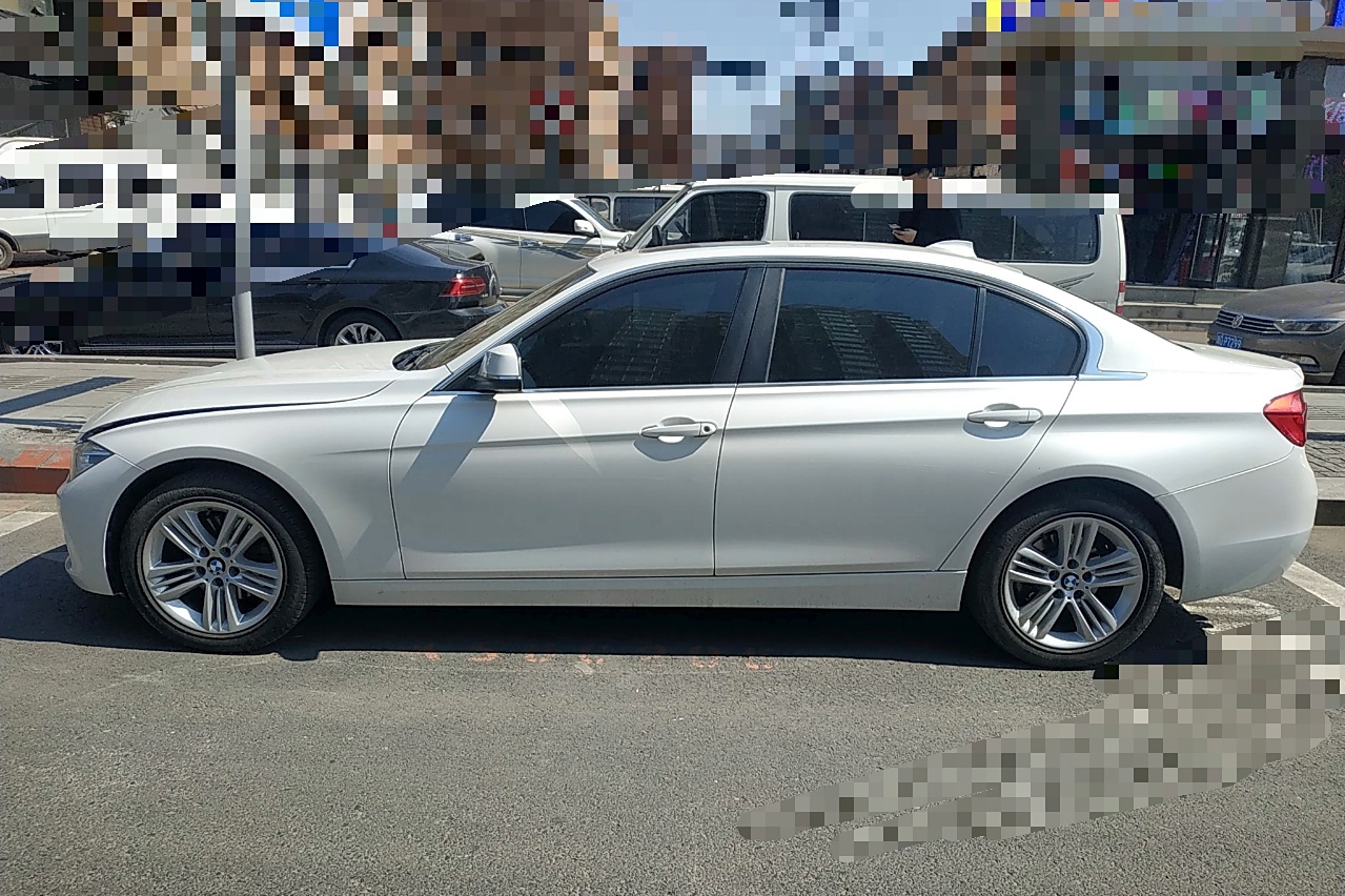 宝马3系 2017款 320li xdrive 时尚型
