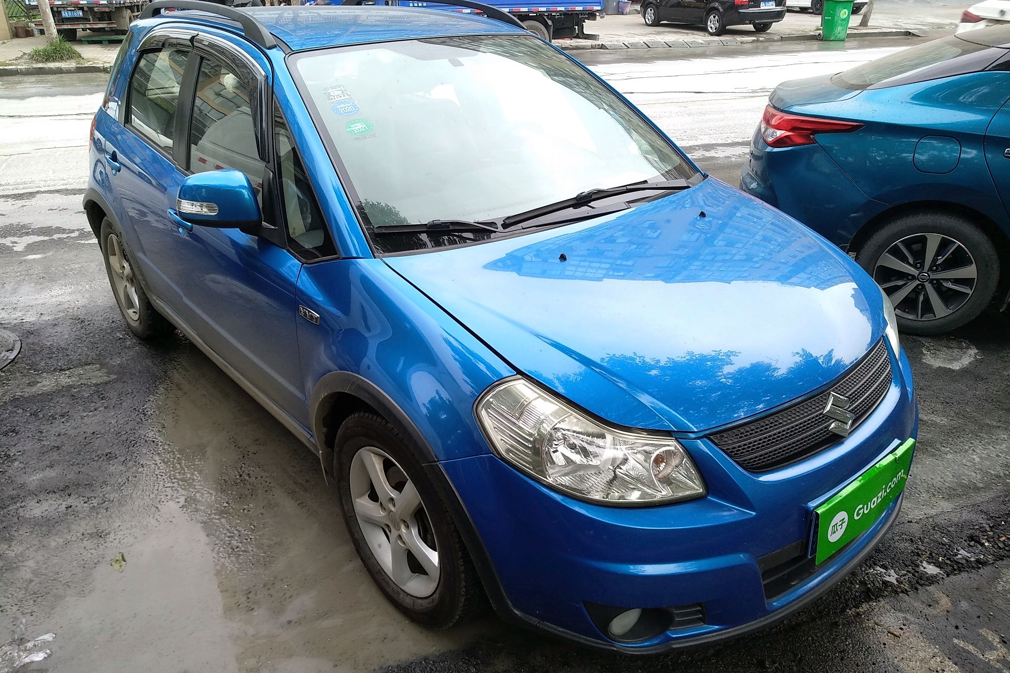 铃木 天语 sx4 2009款 两厢 1.6l 手动运动型