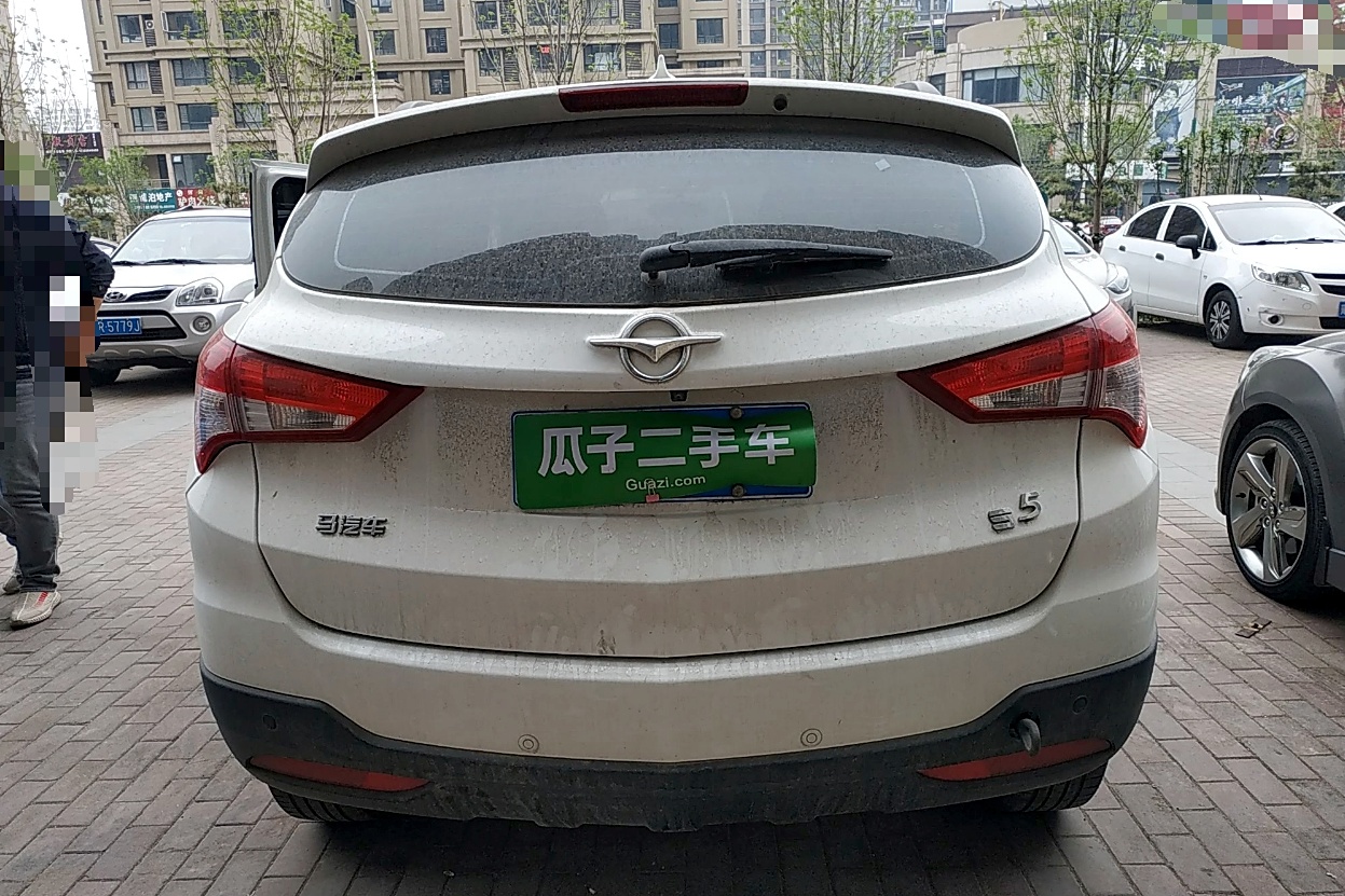海马s5 2015款 1.5t cvt旗舰型 车辆图片