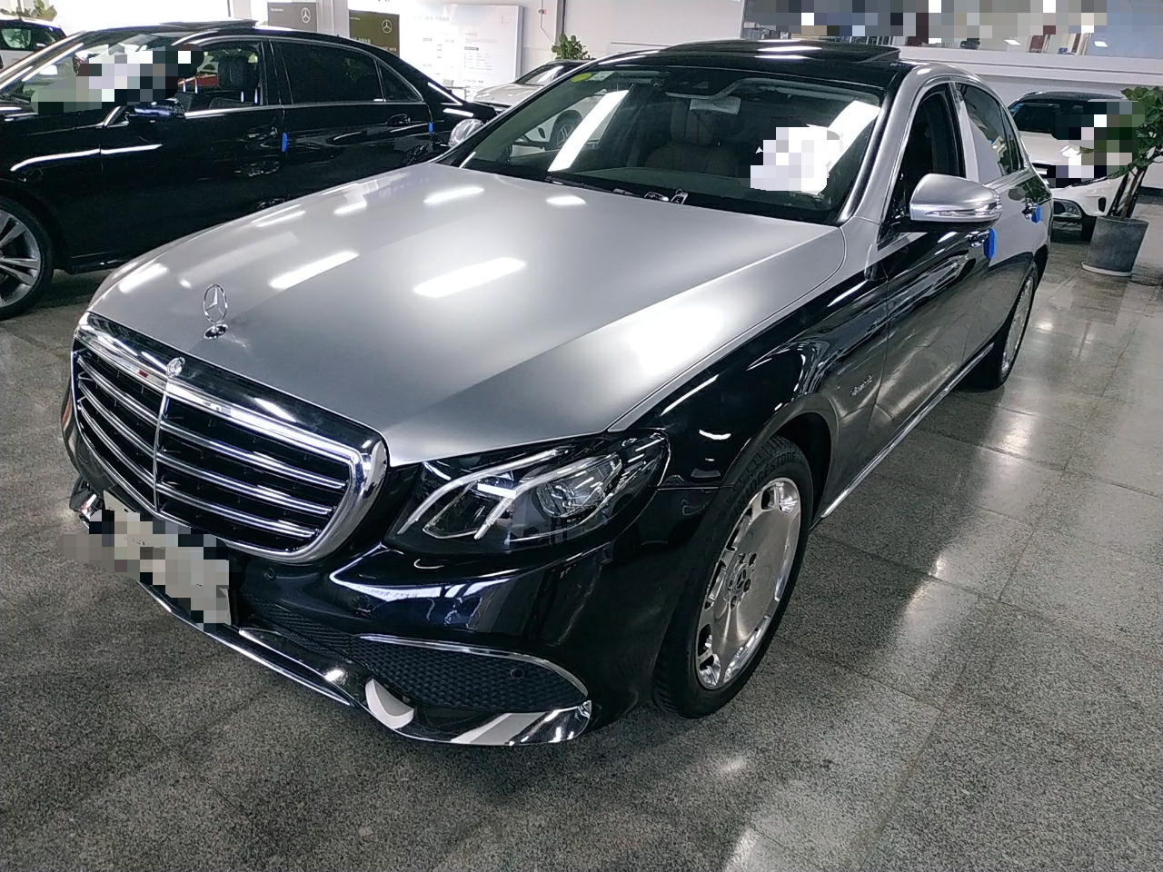 奔驰e级 2016款 e 200 l