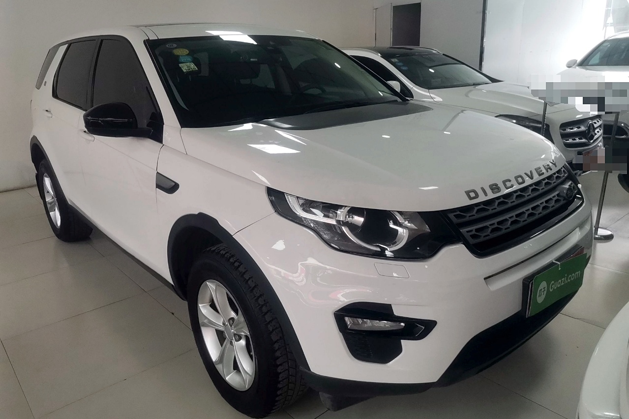 路虎 发现神行 2016款 2.0t s 车辆图片