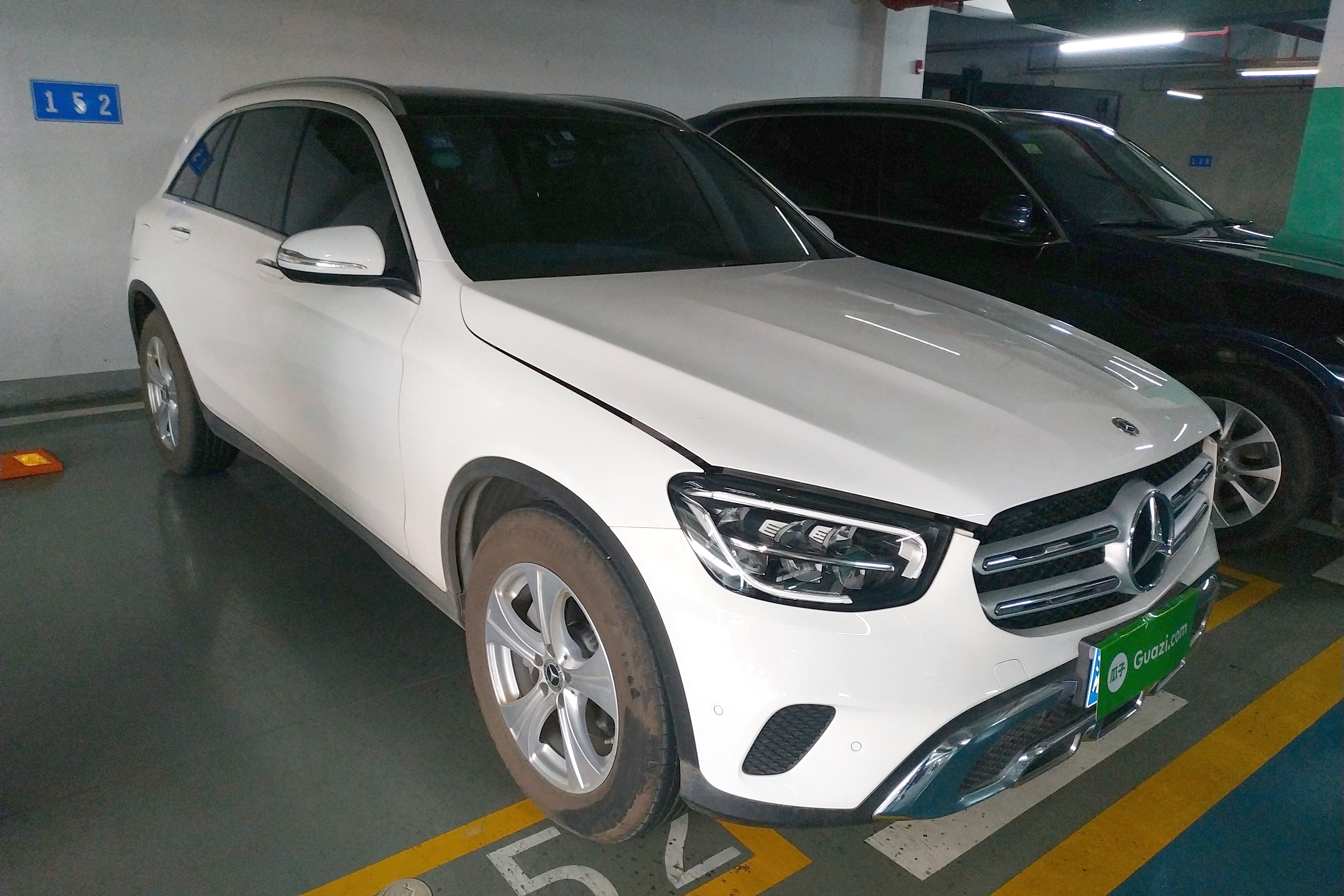 奔驰glc级 2020款 glc 260 l 4matic 动感型