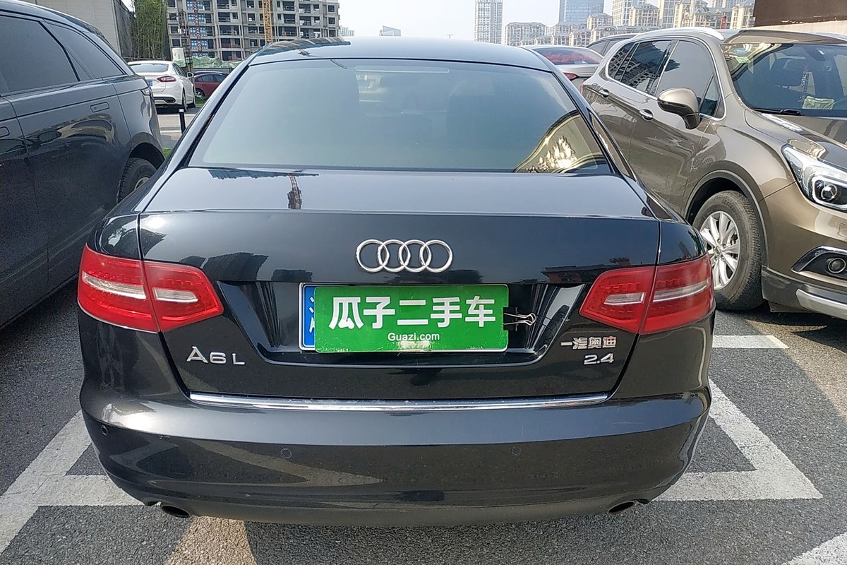 2010款奥迪a6l图片,2009款奥迪a6l图片 奥迪a6l 2010款 2.4l 舒适型