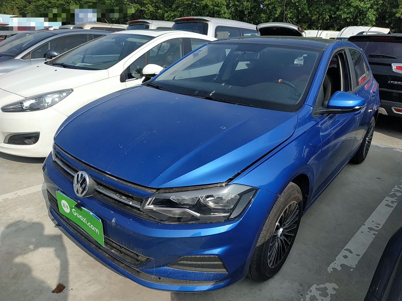 大众polo 2019款 plus 1.5l 手动全景乐享版