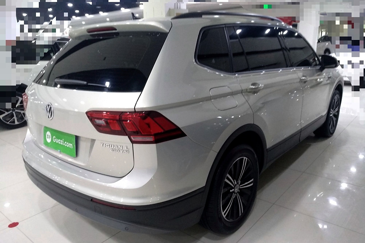 大众 途观l 2019款 330tsi 自动两驱风尚版 国v