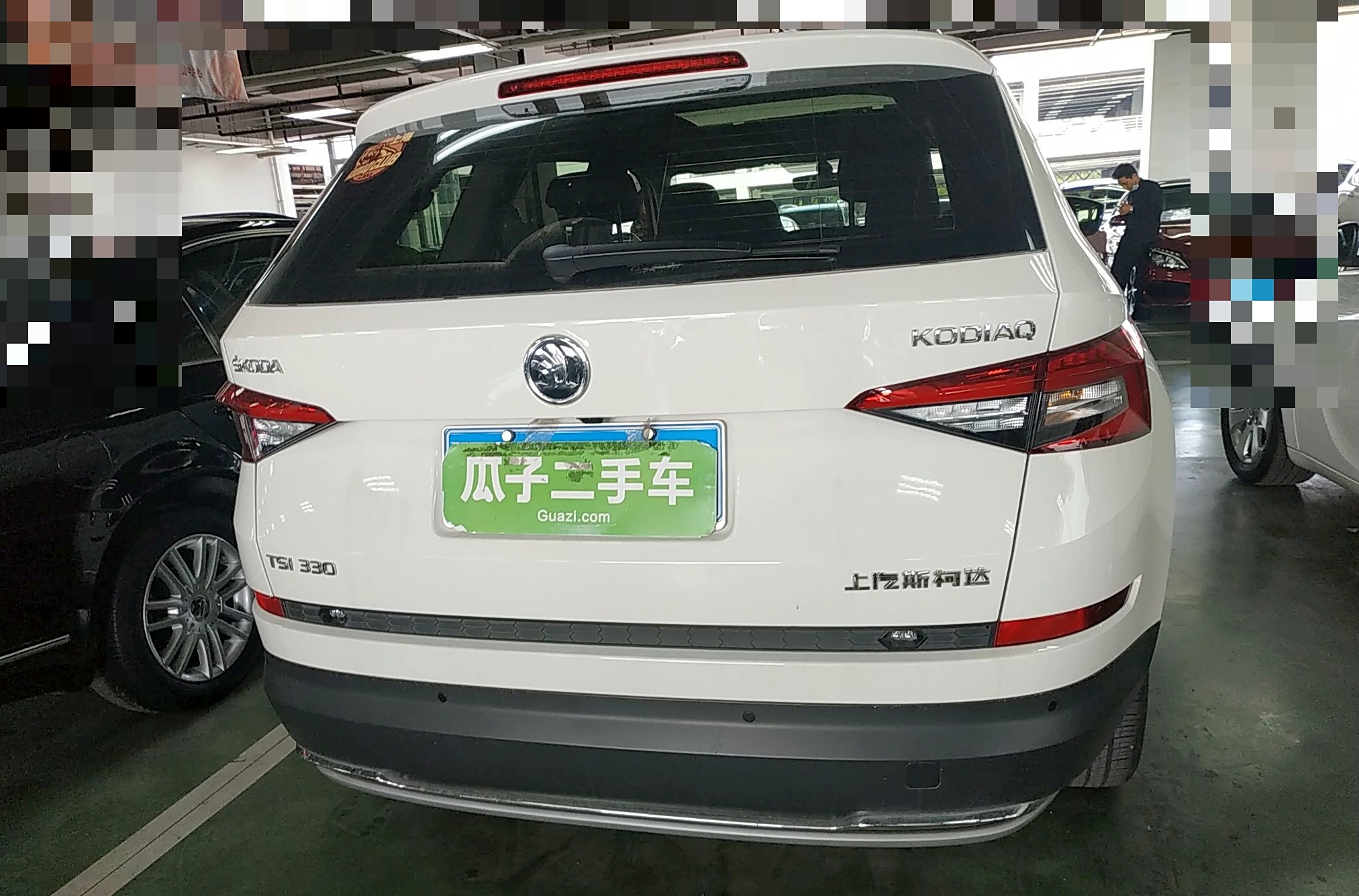 上海斯柯达 柯迪亚克 2017款 tsi330 7座两驱豪华版车