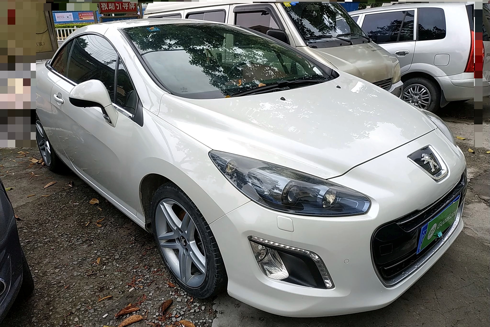 标致308 cc 2012款 1.6t cc 时尚型(进口) 车辆图片