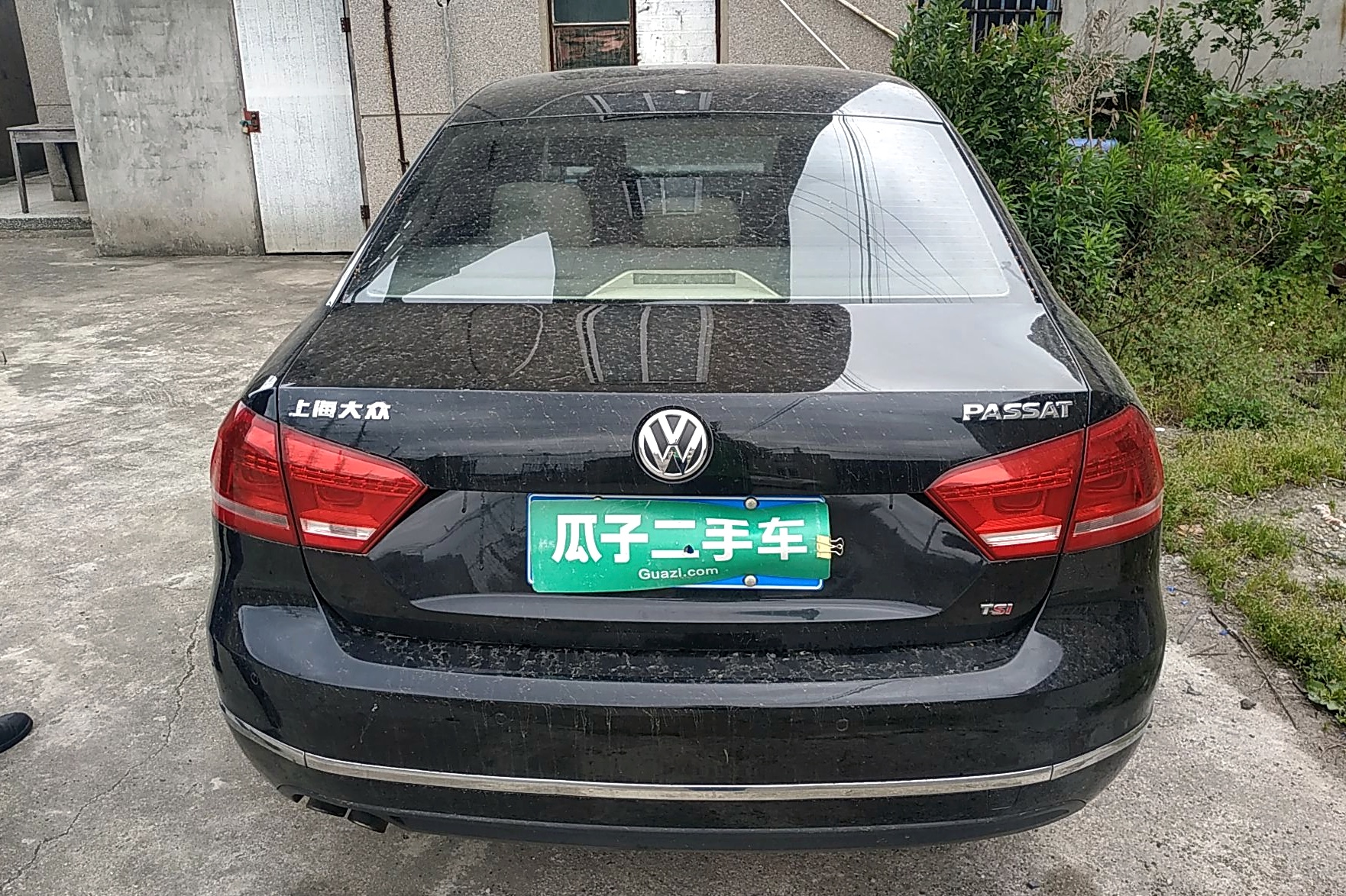 大众 帕萨特 2014款 1.8tsi dsg尊荣版