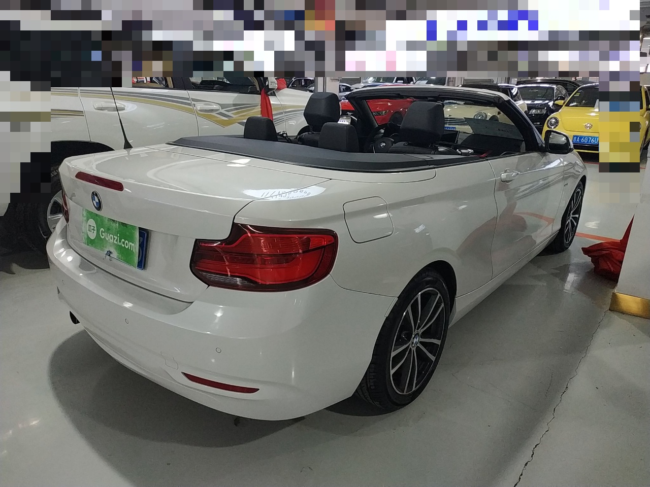 长春二手宝马2系敞篷 220i [进口] 2018款 1.5t 自动