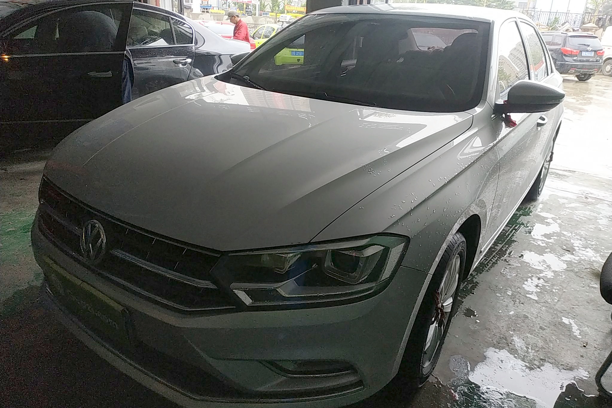 大众 宝来 2018款 1.5l 自动舒适型
