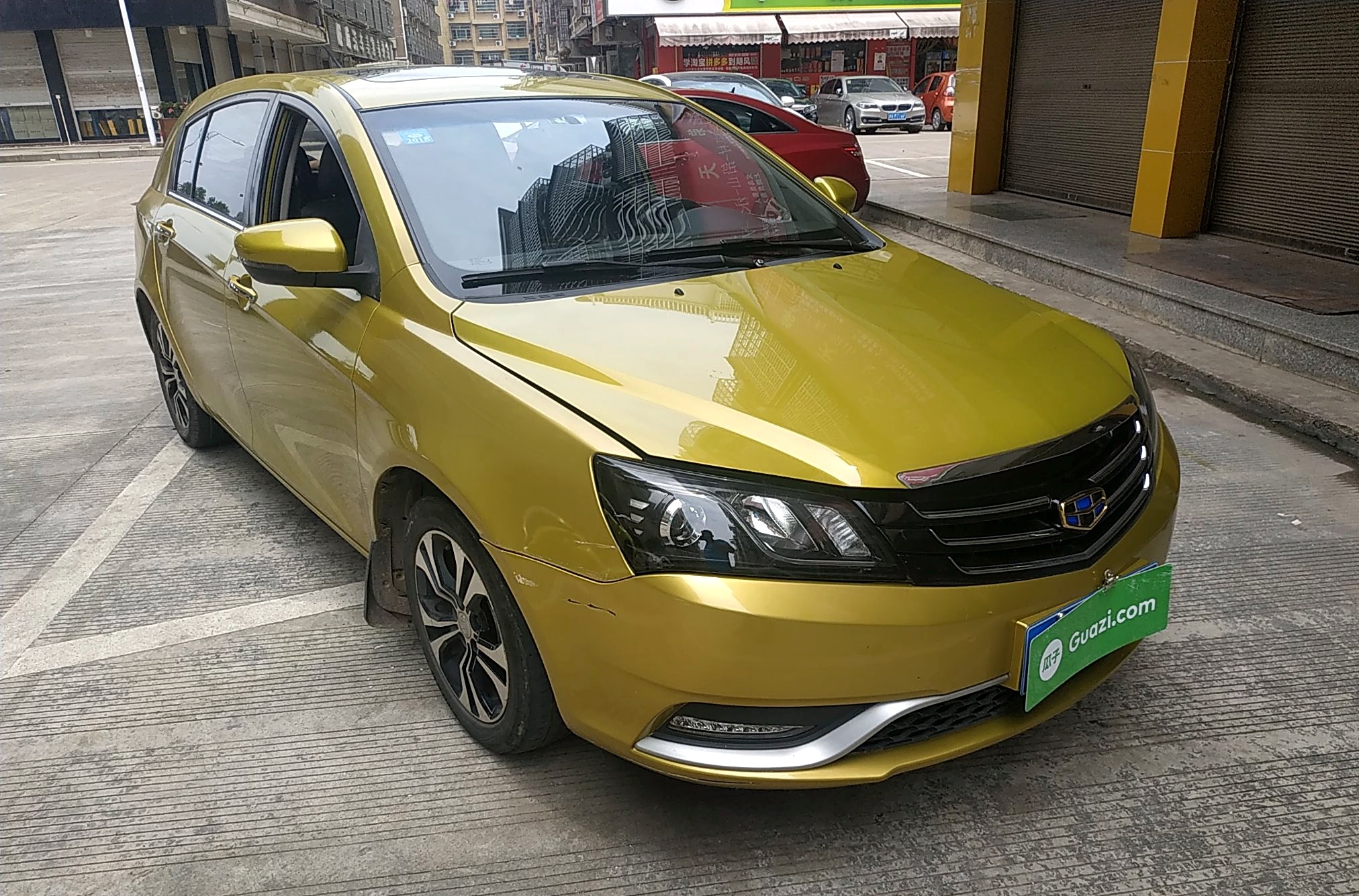 金华吉利 帝豪 2014款 两厢 1.3t cvt精英型二手车