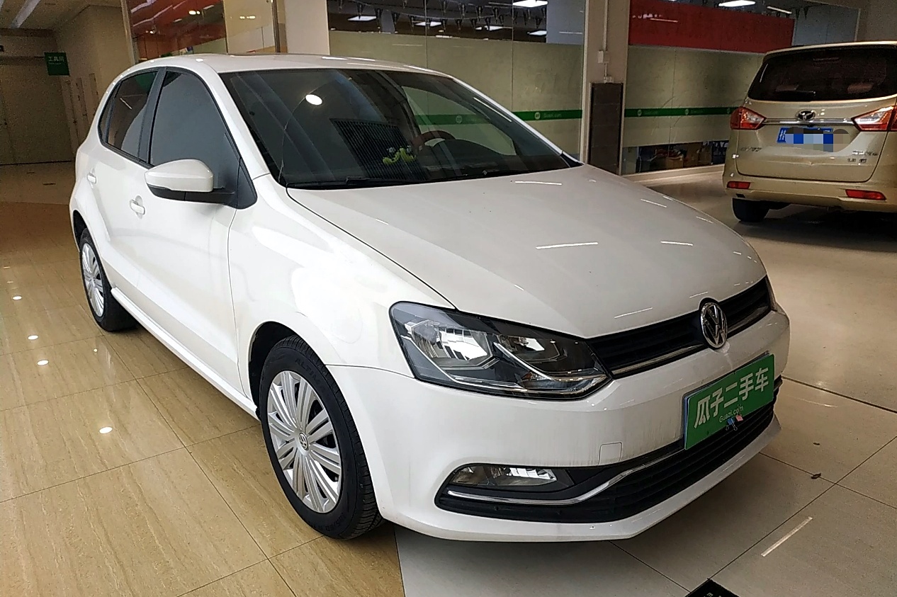 南宁大众polo 2018款 1.5l 自动安享型二手车【价格