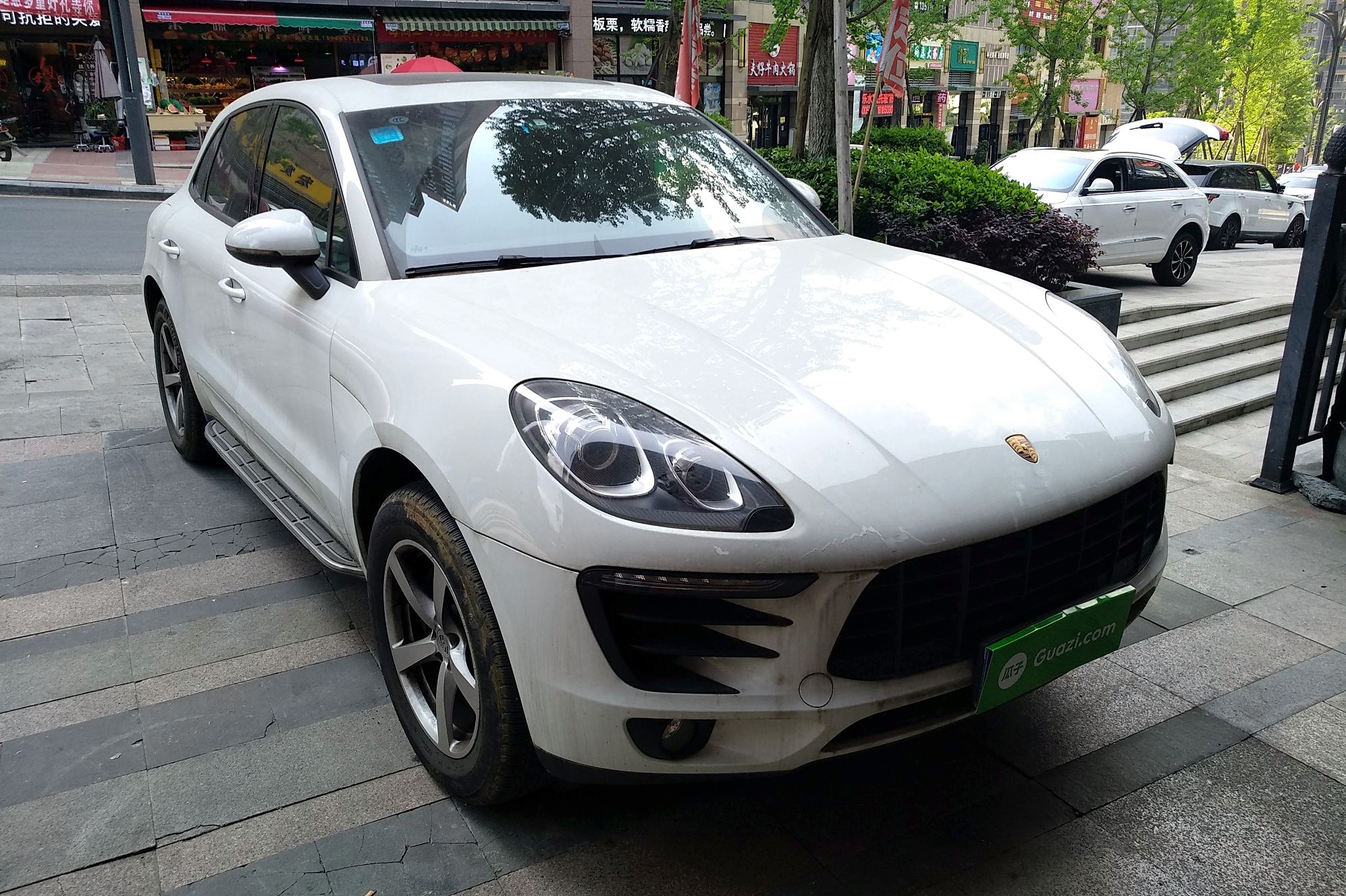 保时捷macan 2014款 macan 2.0t