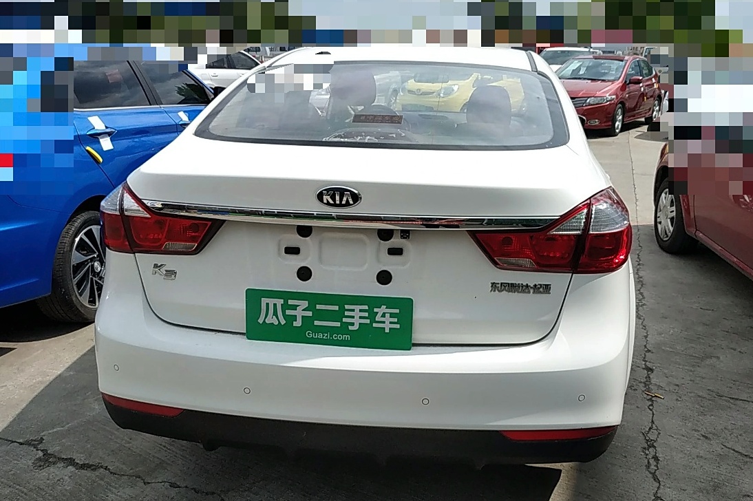 起亚k3 2016款 1.6l 手动gls