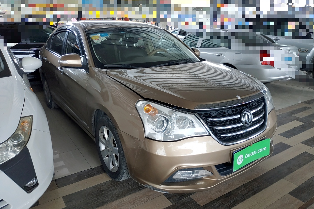 东风风神a60 2012款 1.6l 自动豪华型 车辆图片