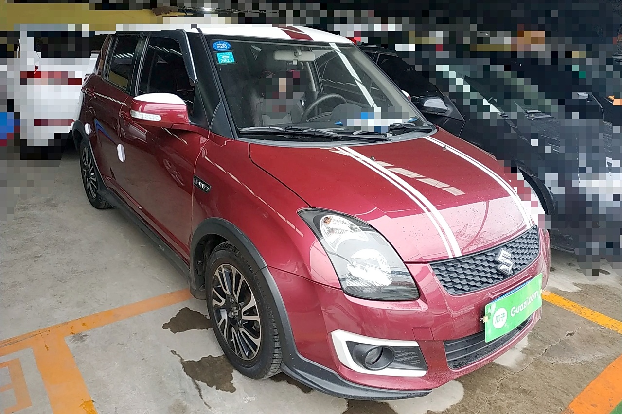 铃木 雨燕 2013款 1.5l 自动20周年限量版