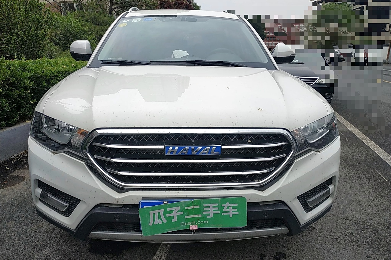 哈弗h6 coupe 2015款 蓝标 2.0t 自动两驱尊贵型